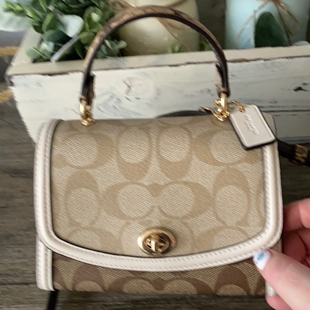 Coach crossbody small bag